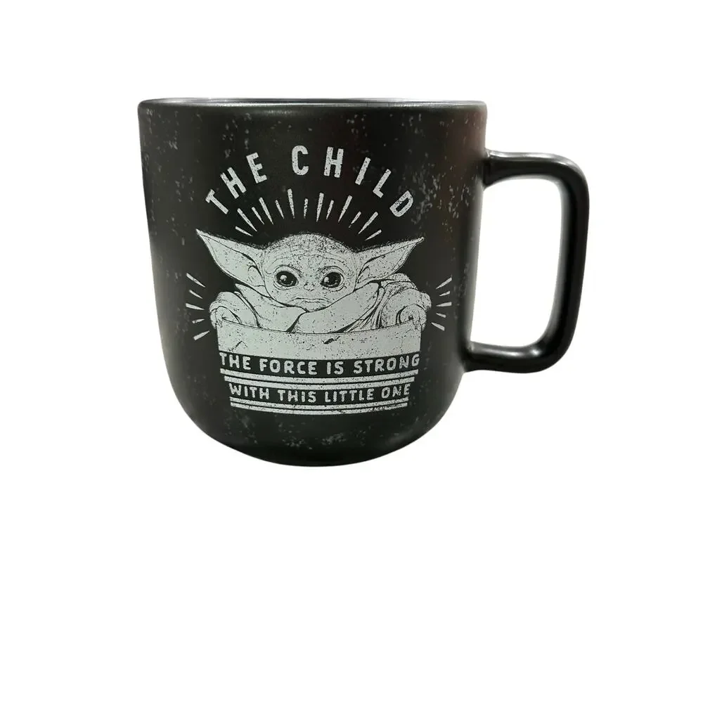 Star Wars Baby Yoda “The Child” Ceramic Mug by Williams Sonoma